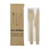 Wooden cutlery