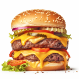 Big cheeseburger