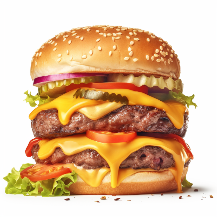Big cheeseburger