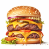 Big cheeseburger