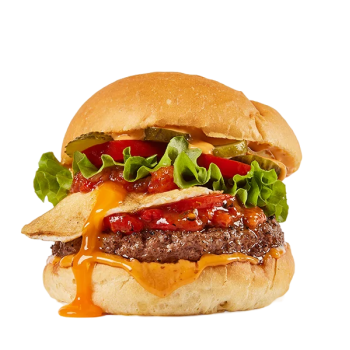 Burger tía de Barcelona