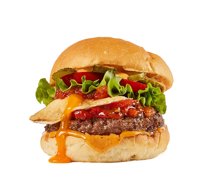 Burger tía de Barcelona