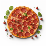 Pizza Pepperoni Light