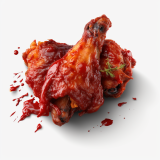 Alas de pollo picantes