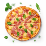 Pizza Hawaiana