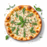 Pizza 4 quesos