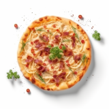 Pizza Carbonara