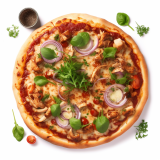 Pizza Barbacoa