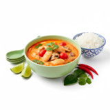 Tom Yum con Pollo