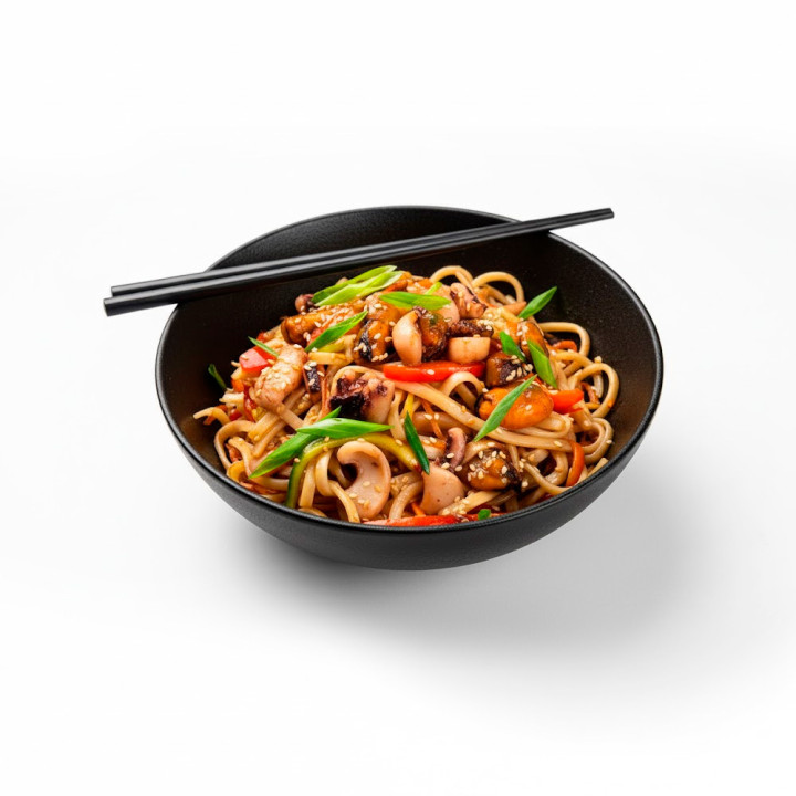 Seafood Udon