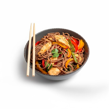 Soba con Pollo