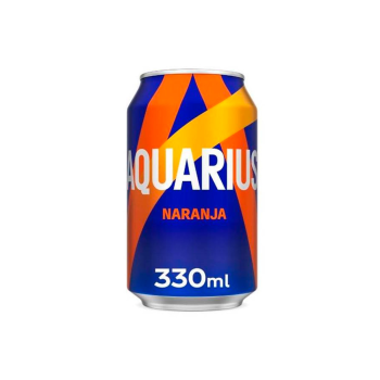 Aquarius naranja