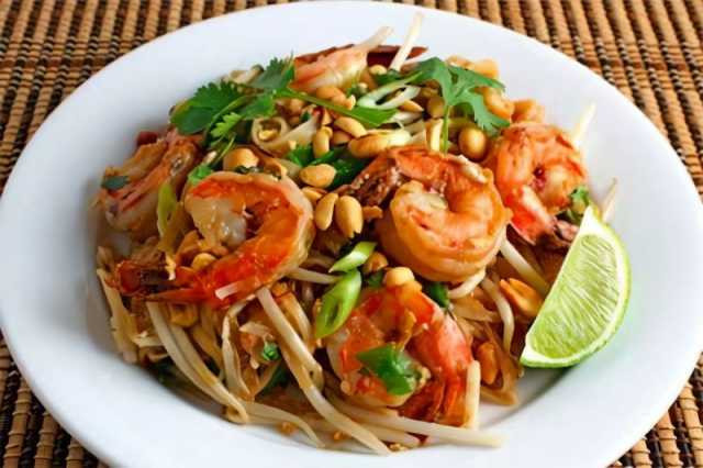 Shrimp Pad Thai