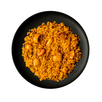 Paella de marisco