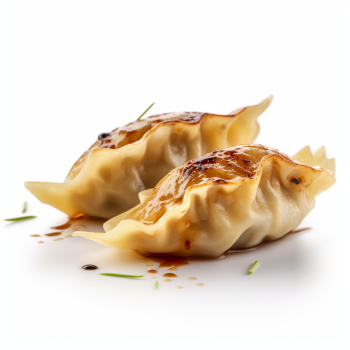 Gyozas de pato