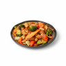 Chicken and Vegetables in Soy Sauce