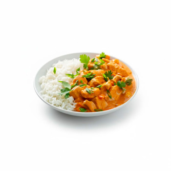 Curry Amarillo de Pollo
