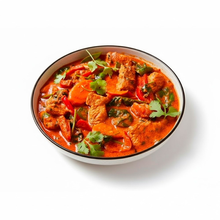 Curry Rojo de Pollo