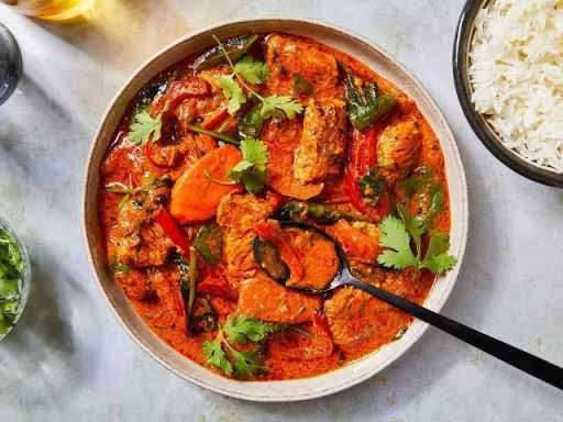 Red Chicken Curry