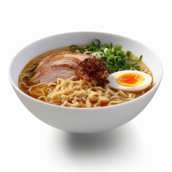 Ramen con pollo
